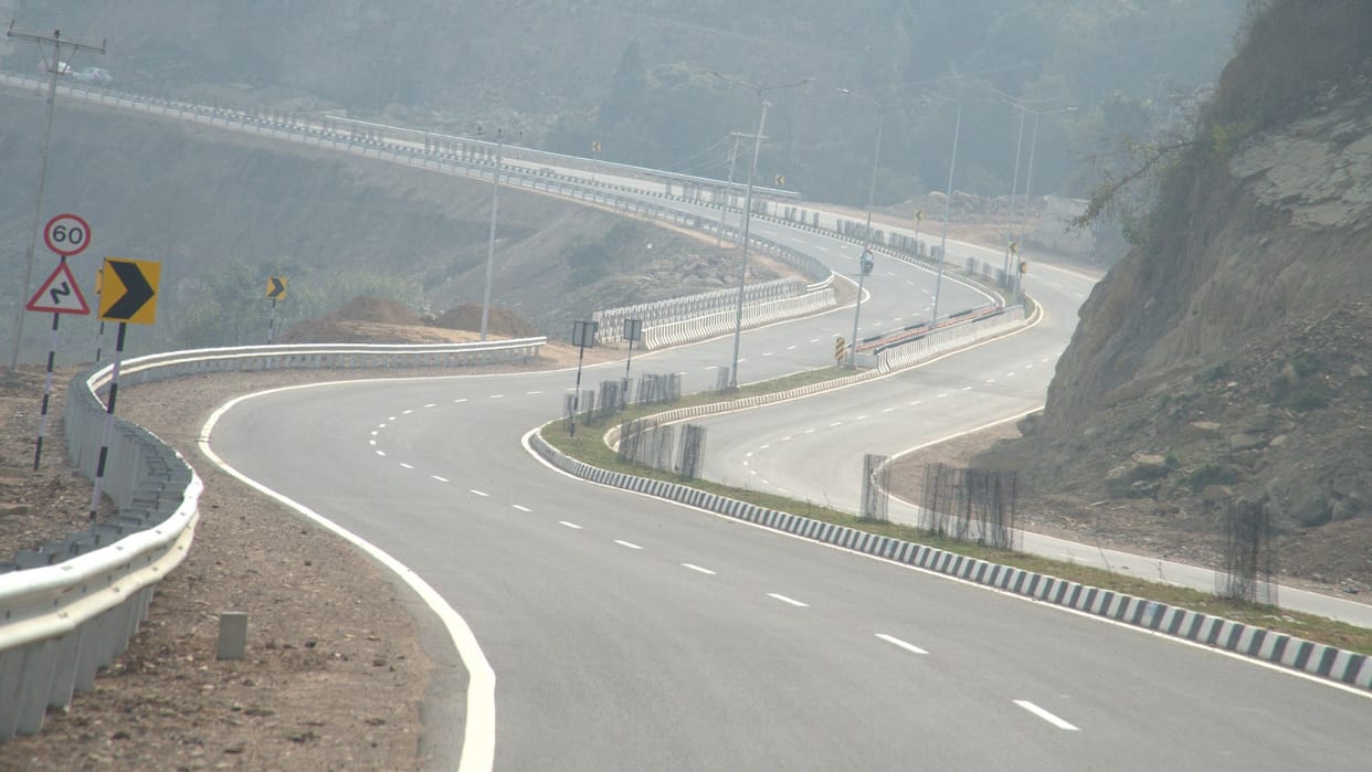 Himachal News: kiratpur nerchowk four lane will be open from Sunday