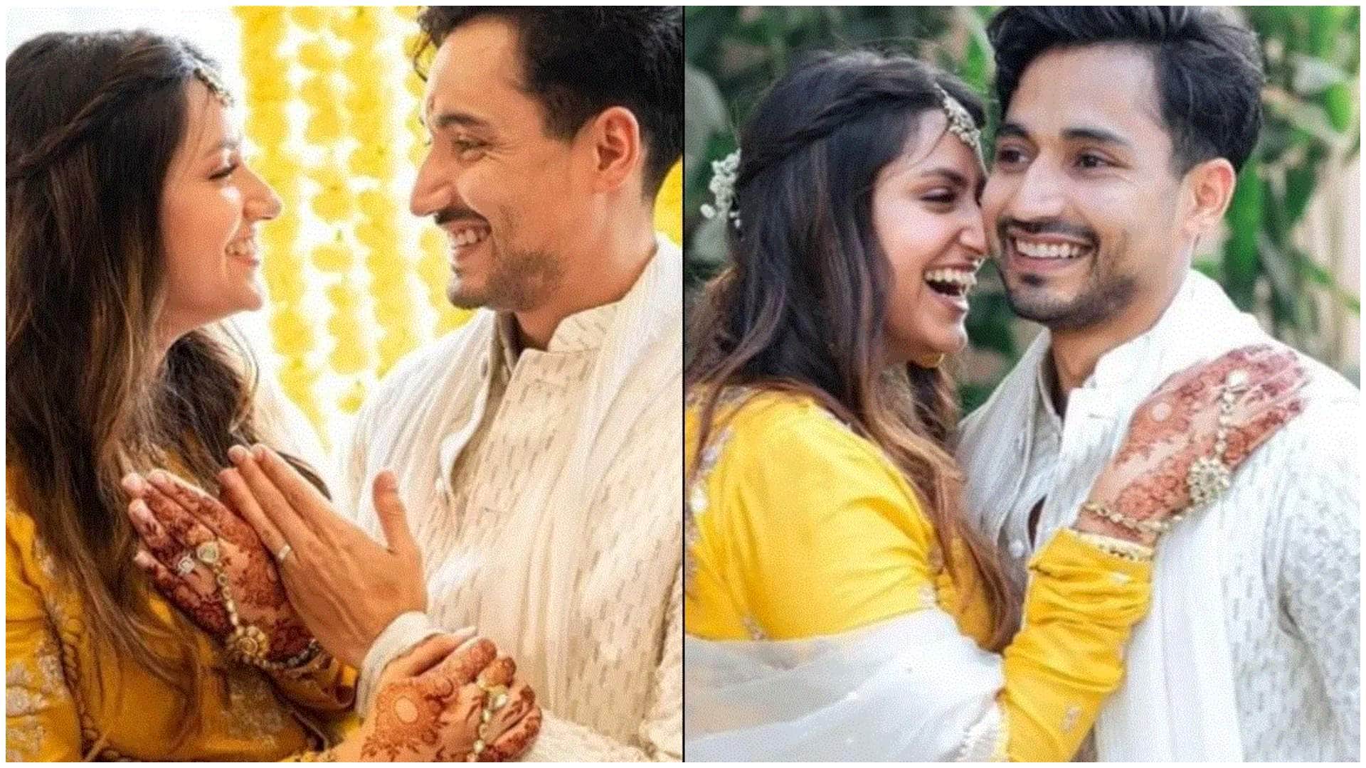 Vikram Bhatt Daughter Krishna and vedant sarda Wedding: Both ties the knot Photos viral