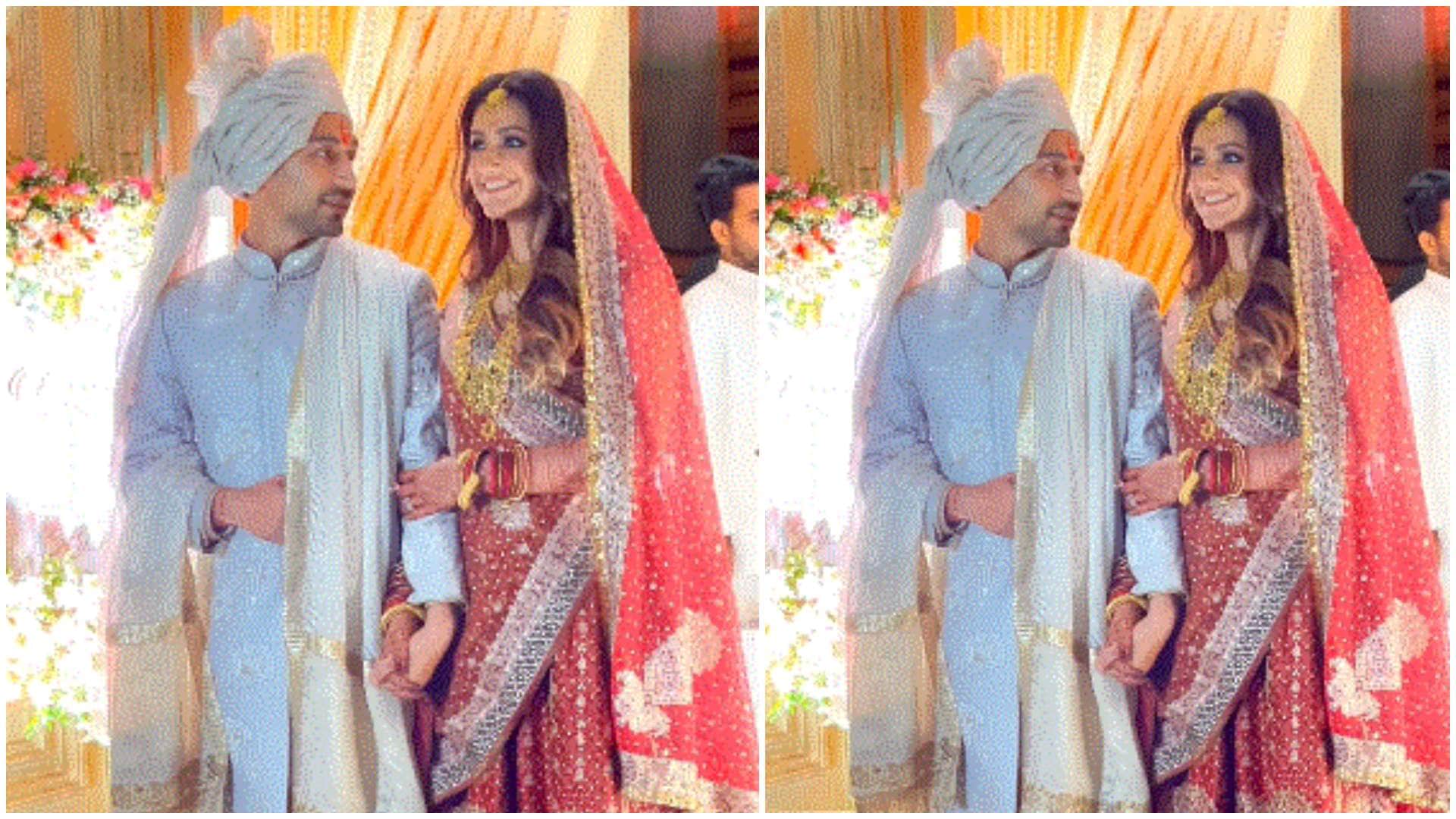 Vikram Bhatt Daughter Krishna and vedant sarda Wedding: Both ties the knot Photos viral