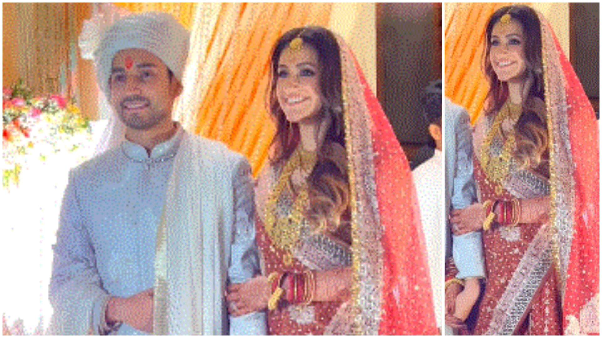 Vikram Bhatt Daughter Krishna and vedant sarda Wedding: Both ties the knot Photos viral