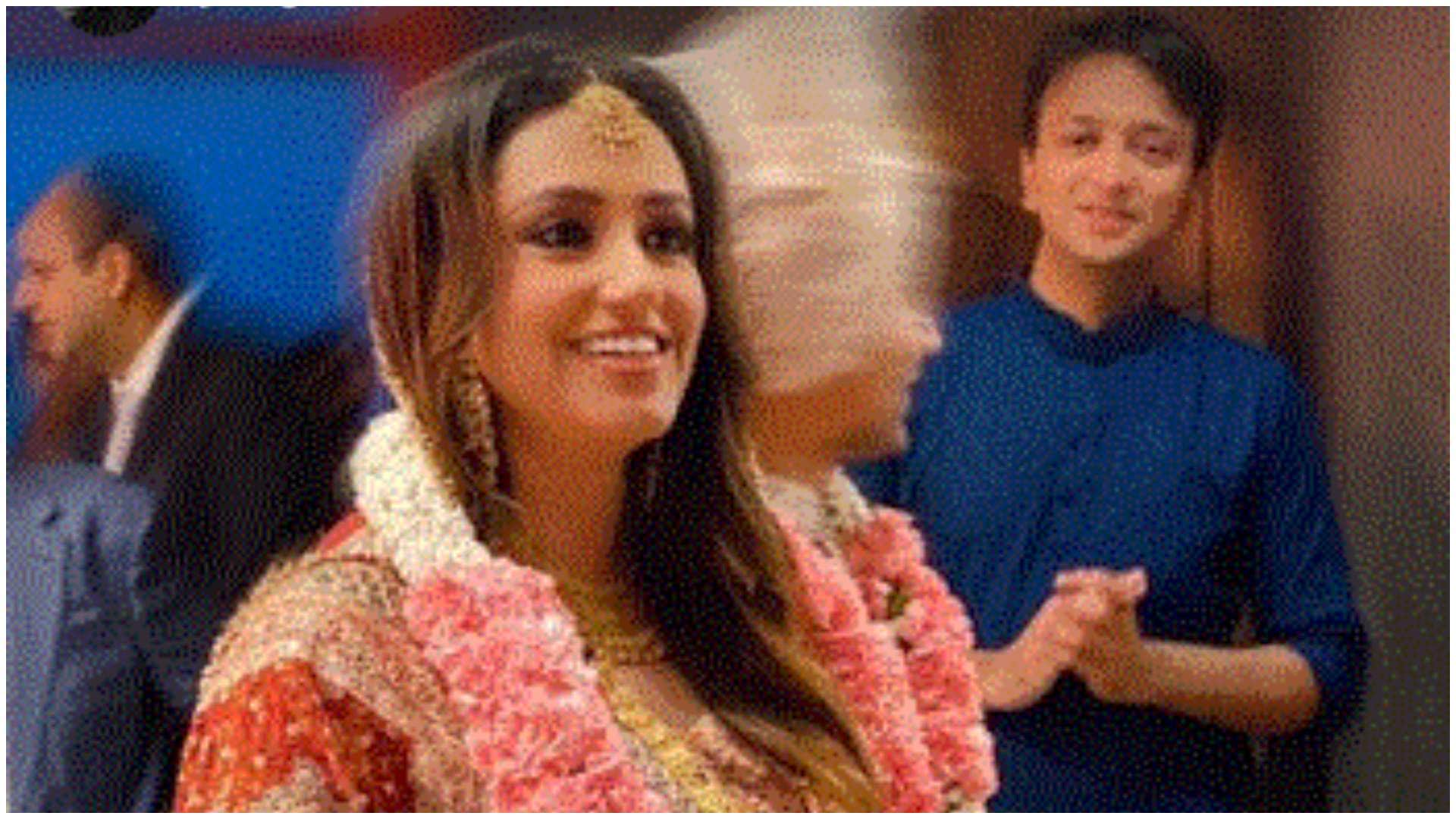 Vikram Bhatt Daughter Krishna and vedant sarda Wedding: Both ties the knot Photos viral