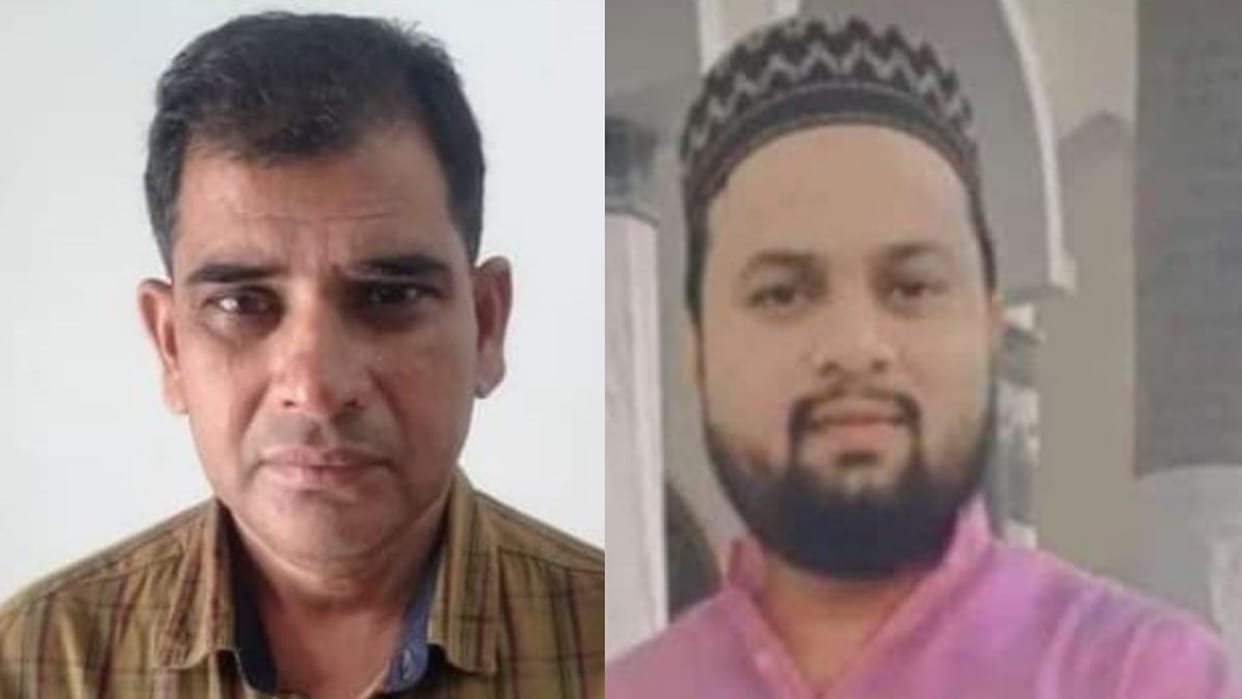 Two died in an accident in Sarojini Nagar in Lucknow.