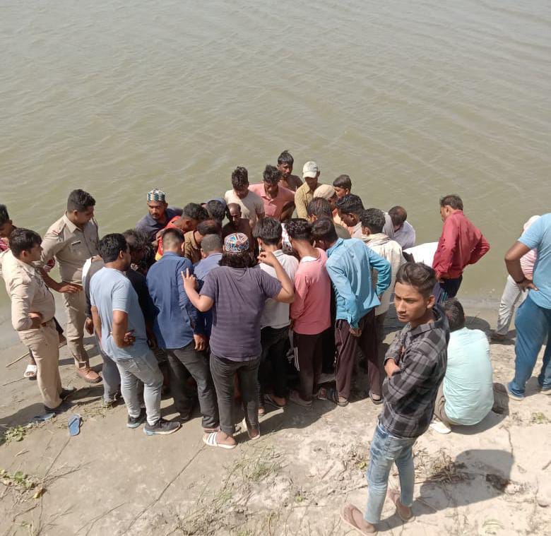 Meerut: Boy from Bijnor, who came fishing with a friend in Hastinapur, drowning in the Ganga