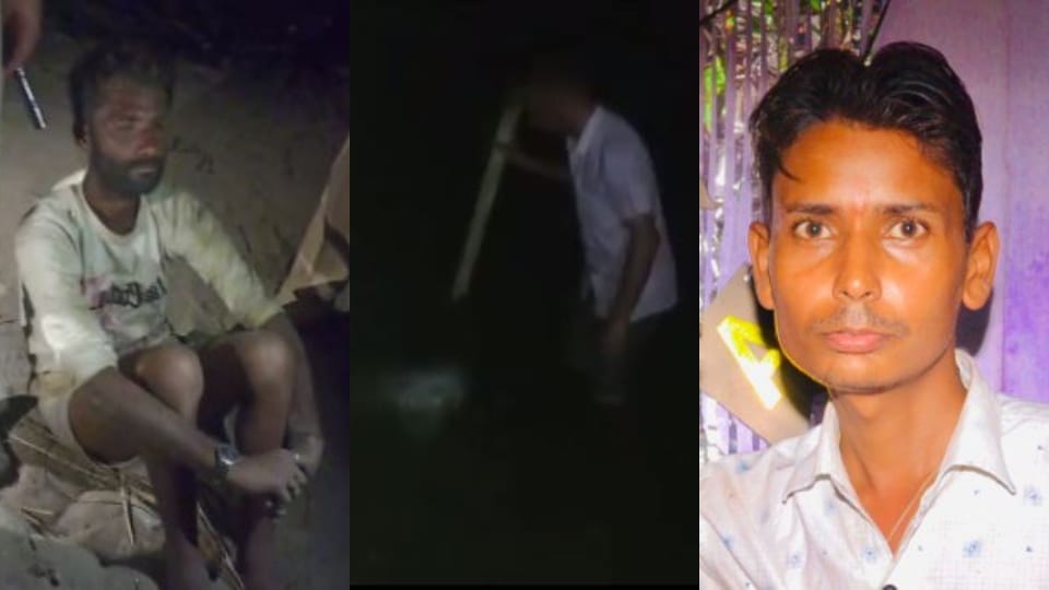 Friends killed the young man and threw dead body in the Ramganga river