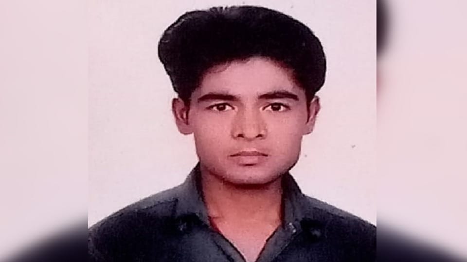 Youth died under suspicious circumstances in Bhagwantpura of Jhansi