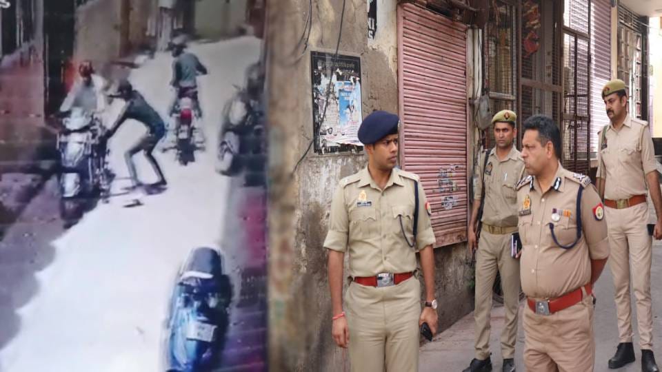 miscreants looted twenty kg silver in broad daylight by throwing chilli powder in their eyes In Mathura