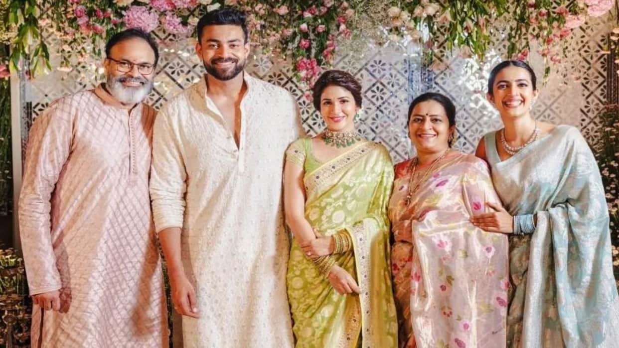 Naga Babu gets emotional as son Varun Tej is engaged to Lavanya Tripathi actor Says It is a joyous moment