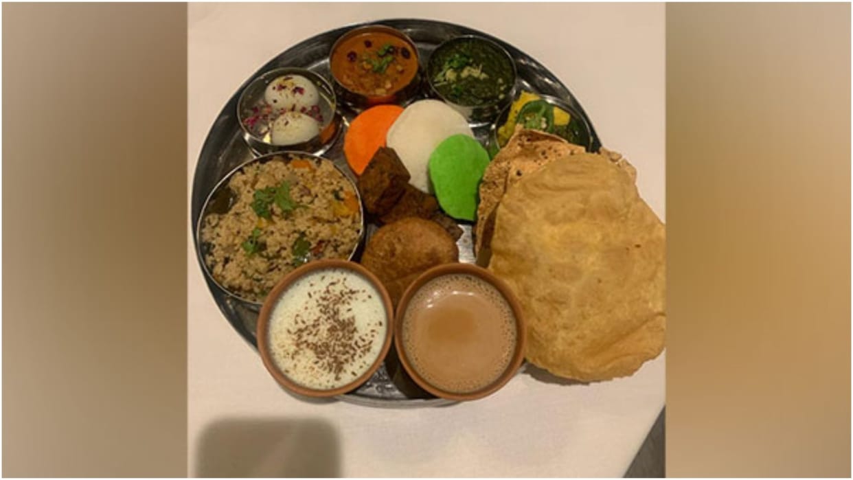 New Jersey based restaurant launches Modi Ji Thali before PM ModI US Visit