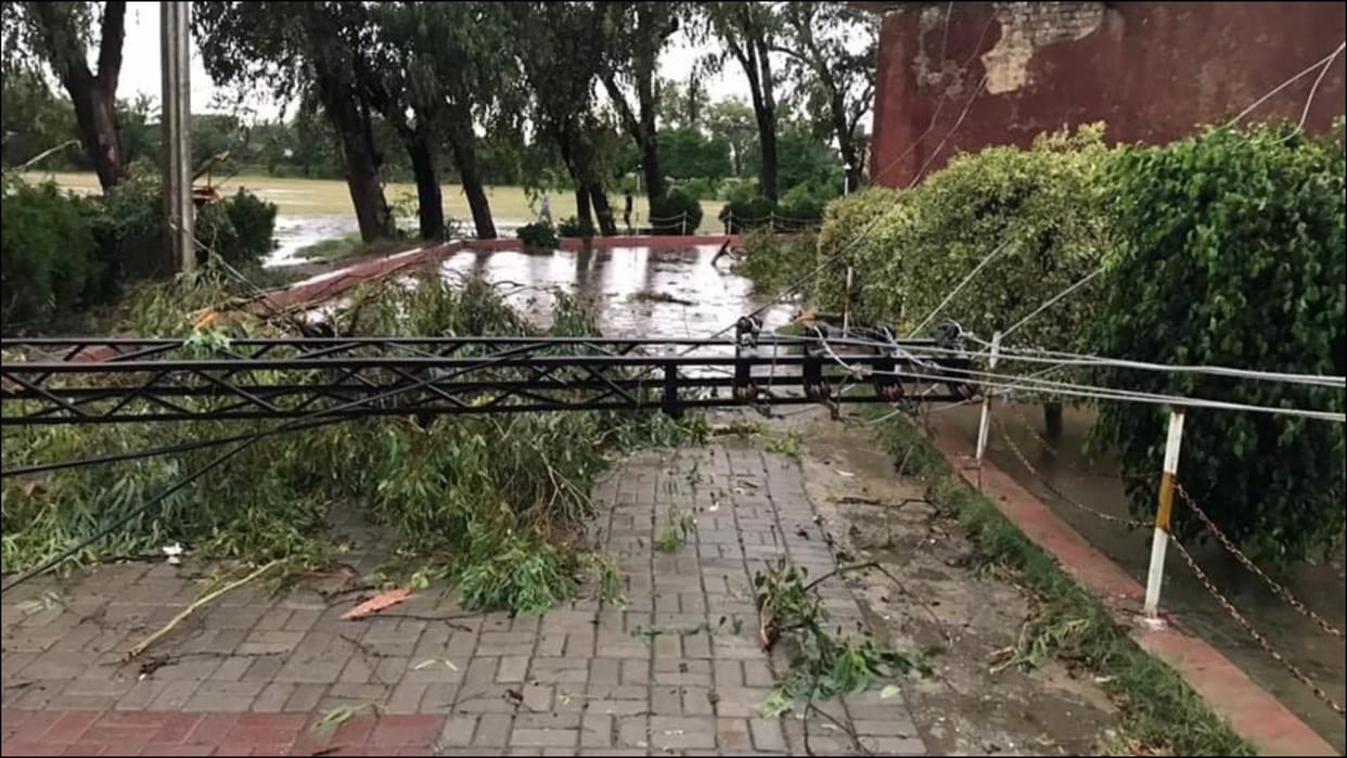 Pakistan news Several killed as rain thunderstorms hit Khyber Pakhtunkhwa Punjab