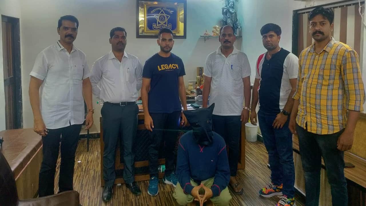 पुलिस की गिरफ्त में बद्दो