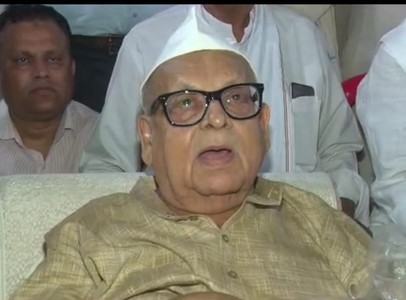 MP News: Former Governor Ajit Qureshi said - Organizing Sunderkand at Congress headquarters is not right