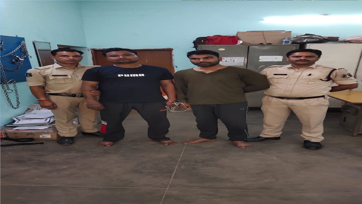 total 4 kidnappers, including two other accused arrested in raipur police 1 absconding