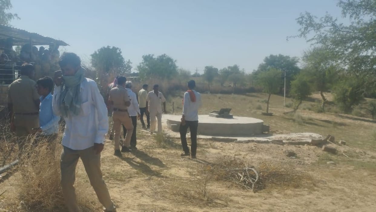 Rajasthan Barmer is making capital suicide lover-girlfriend committed suicide by jumping in stitches