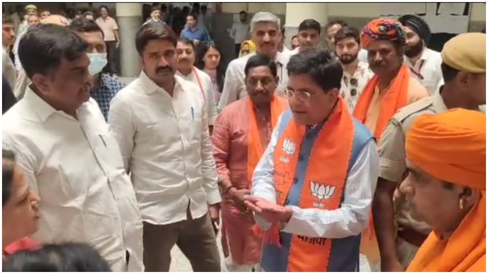 Union Minister Piyush Goyal inspected ESIC Medical College in Alwar
