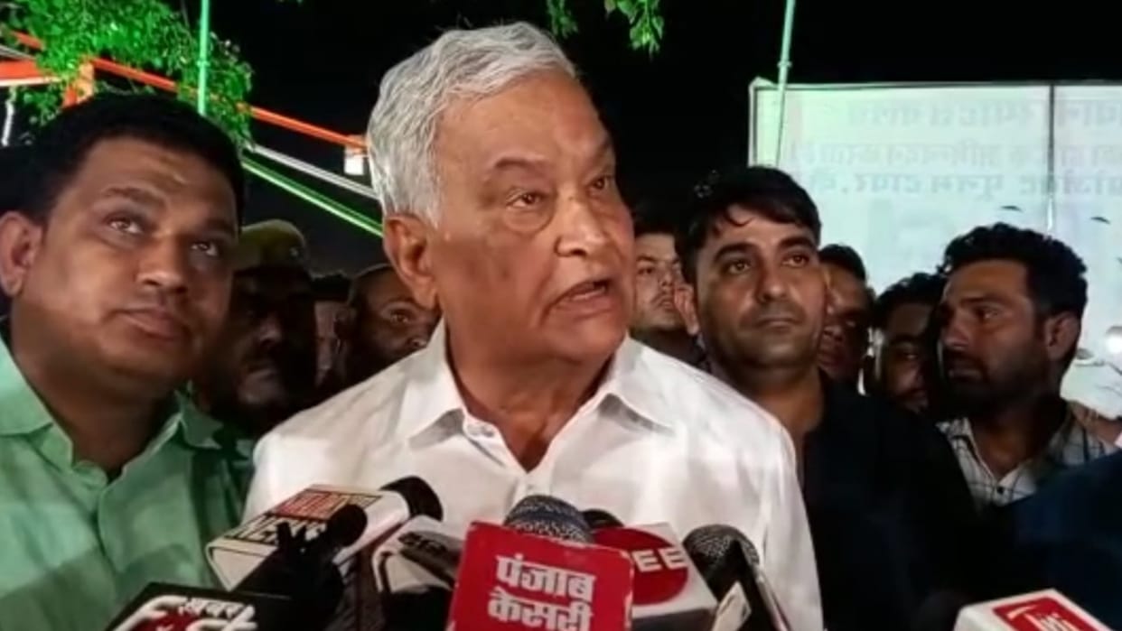 Rajasthan Politics MP Kirorilal retaliated on the question of CM Ashok Gehlot ED action