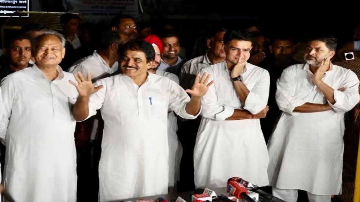 सचिन पायलट की तीनों मांगों को सीएम गहलोत ने ठुकराया
