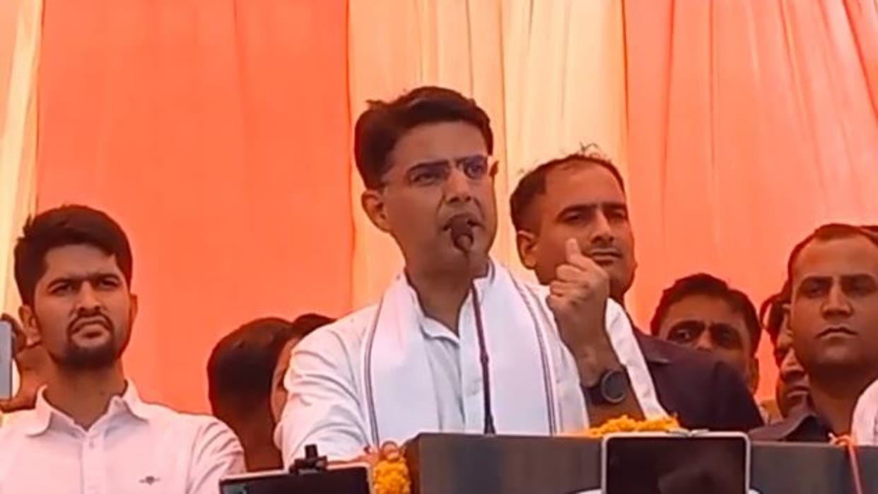 Sachin Pilot says There is no place for corruption in politics I will not back down from my promise