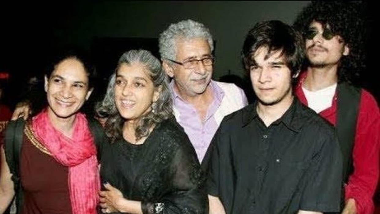 Naseeruddin Shah family will be seen together in web series Charlie Chopra and The Mystery of Solang Valley