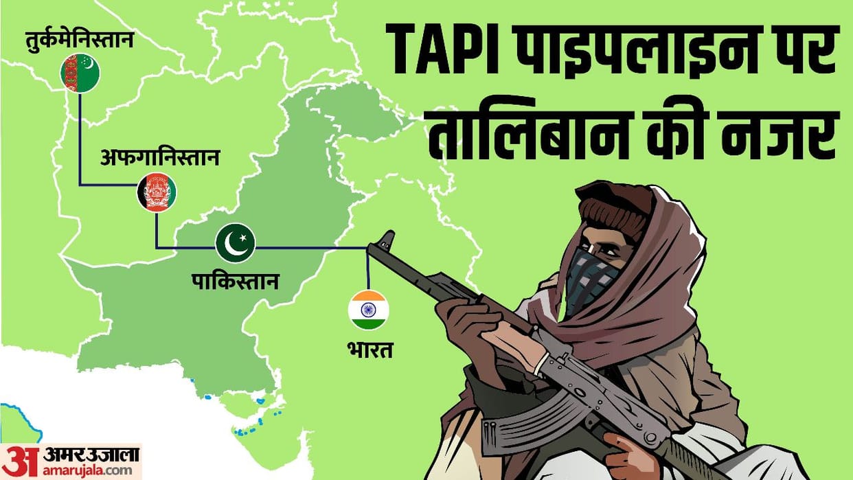 Sirajuddin Haqqani reportedly seeking control of lucrative economic projects, including Afghan section of TAPI
