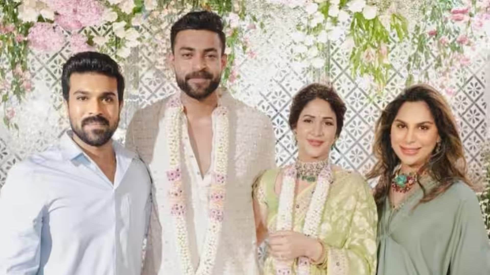 Naga Babu gets emotional as son Varun Tej is engaged to Lavanya Tripathi actor Says It is a joyous moment