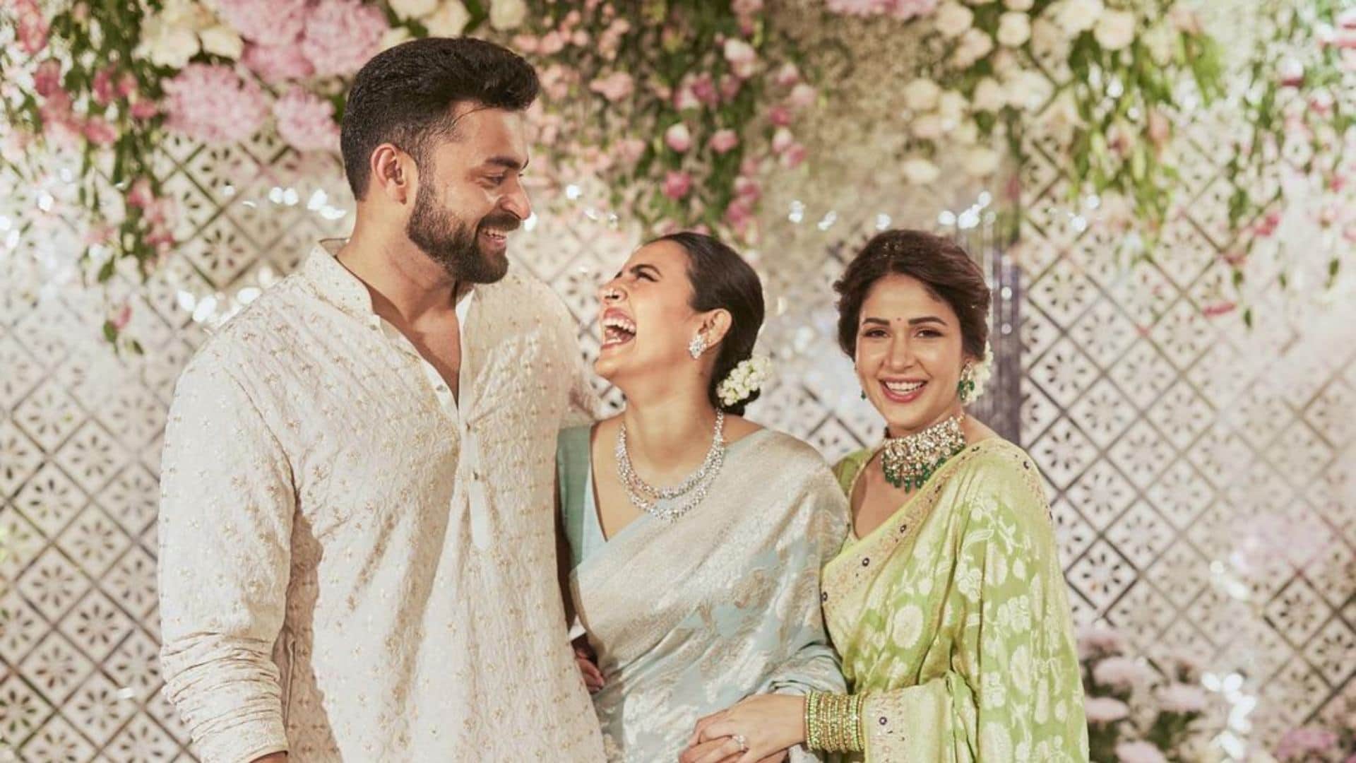 Naga Babu gets emotional as son Varun Tej is engaged to Lavanya Tripathi actor Says It is a joyous moment