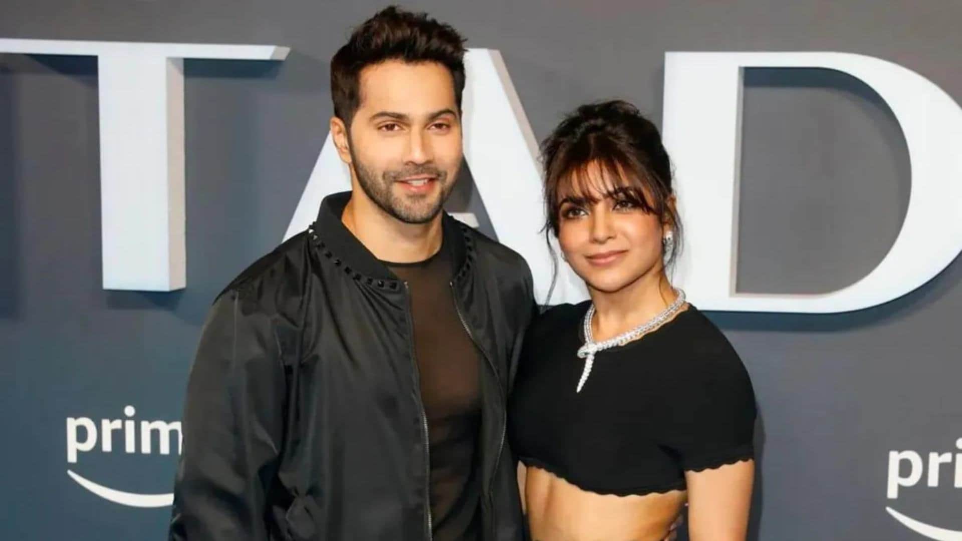 citadel India version titled citadel honey bunny varun dhawan samantha ruth Prabhu series first look released