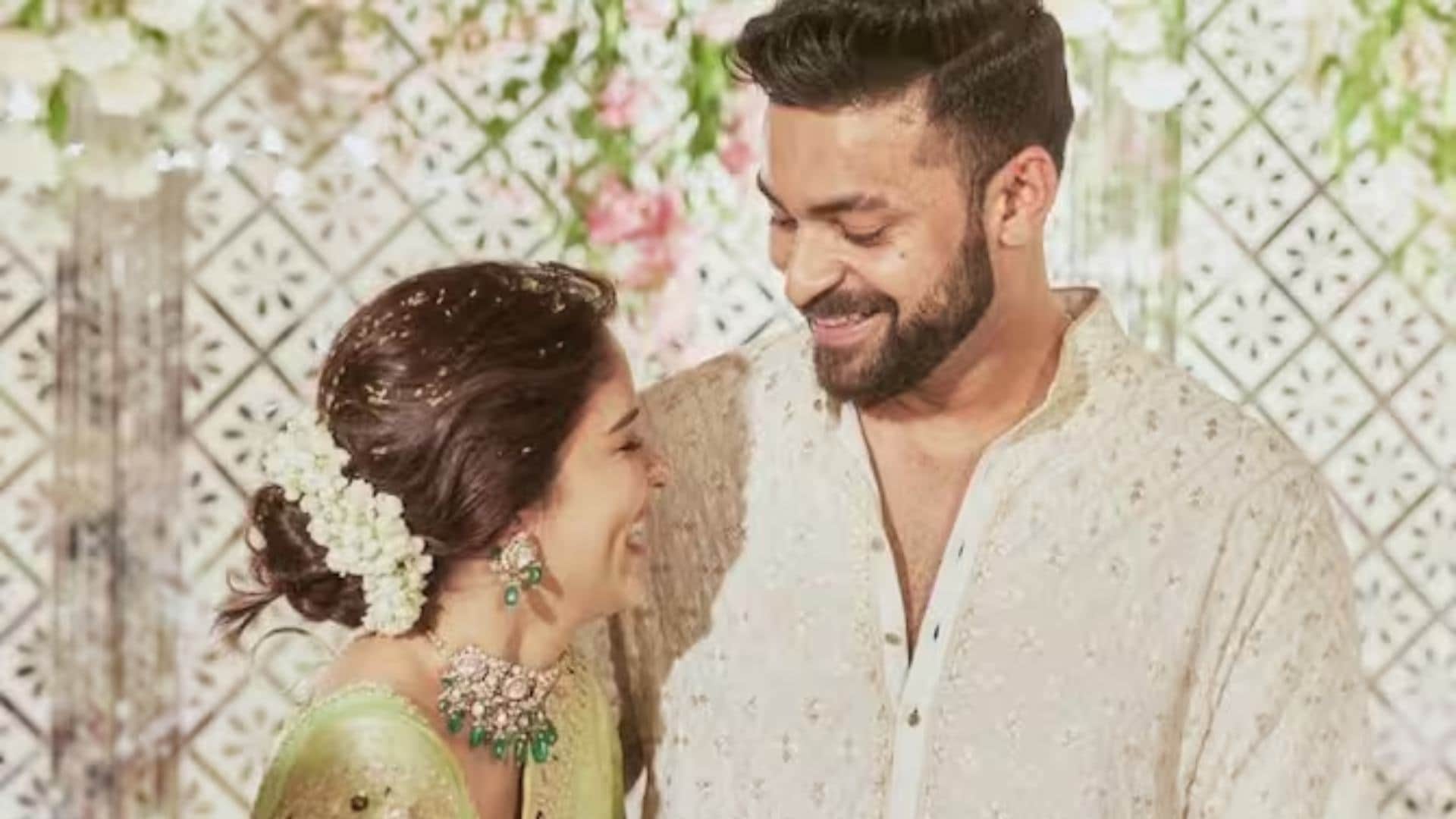 Naga Babu gets emotional as son Varun Tej is engaged to Lavanya Tripathi actor Says It is a joyous moment