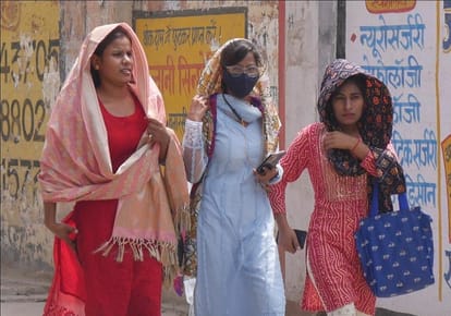 Weather Update Varanasi people face Scorching heat temprature crossed 43 degree IMD