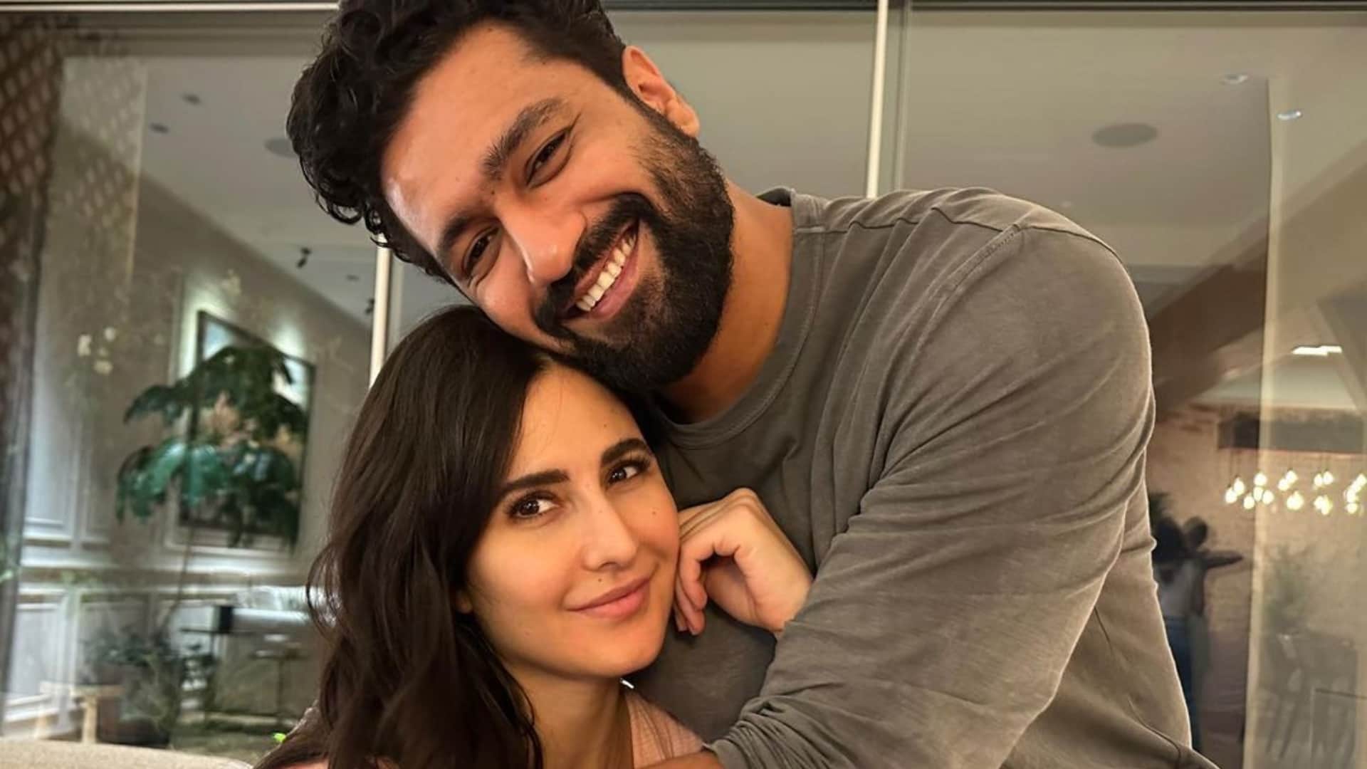 Vicky Kaushal reveals on The Kapil Sharma Show how wife Katrina Kaif makes his birthday special VicKat