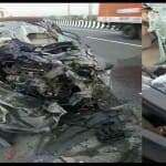 नारनौल में दर्दनाक हादसा