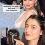 Recreate Alia Bhatt’s Met Gala Hair Accessory