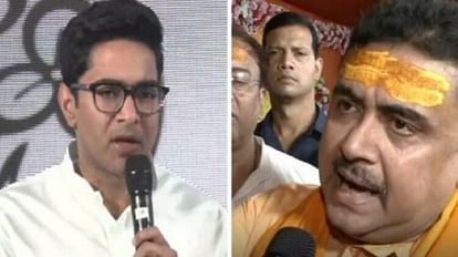 TMC MP Abhishek Banerjee accused BJP workers of desecrating the temple