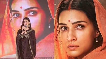 Kriti Sanon: 'सीता मां से अपनी तुलना न करें...,' कृति सेनन का लेटेस्ट पोस्ट देख भड़के नेटिजन्स Adipurush actress Kriti Sanon trolled for comaparing herself with sita om raut prabhas