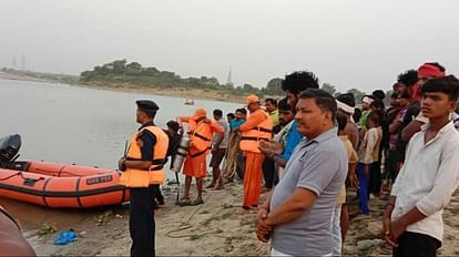 child and two youths drowned in Rapti river Gorakhpur