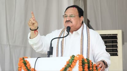 JP Nadda: विदेश में देश को बदनाम करने पर माफी मांगें राहुल, कांग्रेस ने खोल रखा है नफरत का मेगा शॉपिंग मॉल bjp rashtriya adhyaksh jp nadda hits out at Rahul Gandhi in Kangra Himachal Pradesh