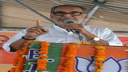 Hathras News: केंद्र सरकार के नौ साल की गिनाईं उपलब्धियां, किया दावा यहां सिर्फ खिलेगा कमल Achievements of nine years of central government counted