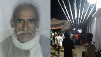 Father died during daughter's marriage in rampur