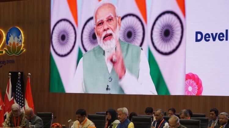 G20 Summit in varanasi Foreign Minister S Jaishankar said world is facing crises to guests