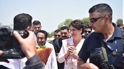 Election 2023: भाजपा और सिंधिया का MP में खेल बिगाड़ेंगी प्रियंका गांधी; 22 जनसभाओं का तैयार हो रहा खाका Election 2023: Priyanka Gandhi will spoil game of BJP, Scindia in MP; 22 public meetings Blueprint prepared