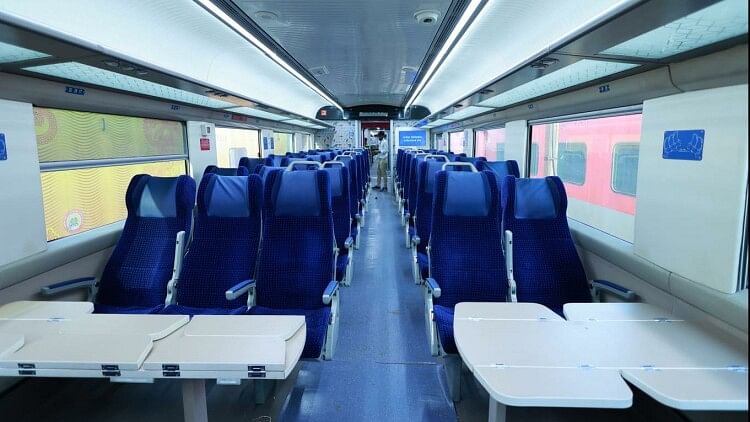 Sleeper Vande Bharat will start by March, the train will have 16 coaches