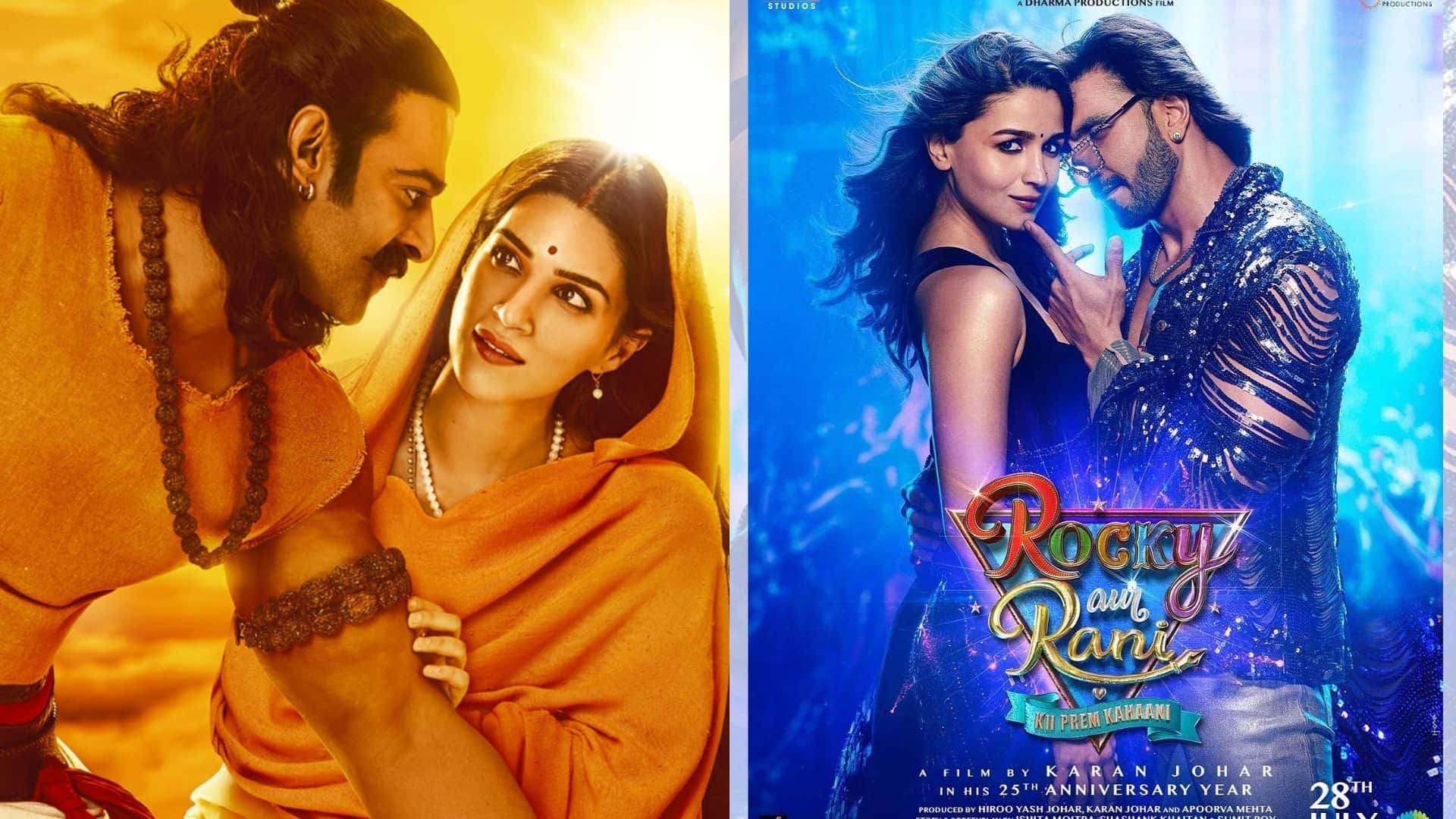 Filmy Wrap Adipurush avika gor Animal Gadar 2 Rocky Aur Rani Kii Prem Kahaani Prabhu deva entertainment news
