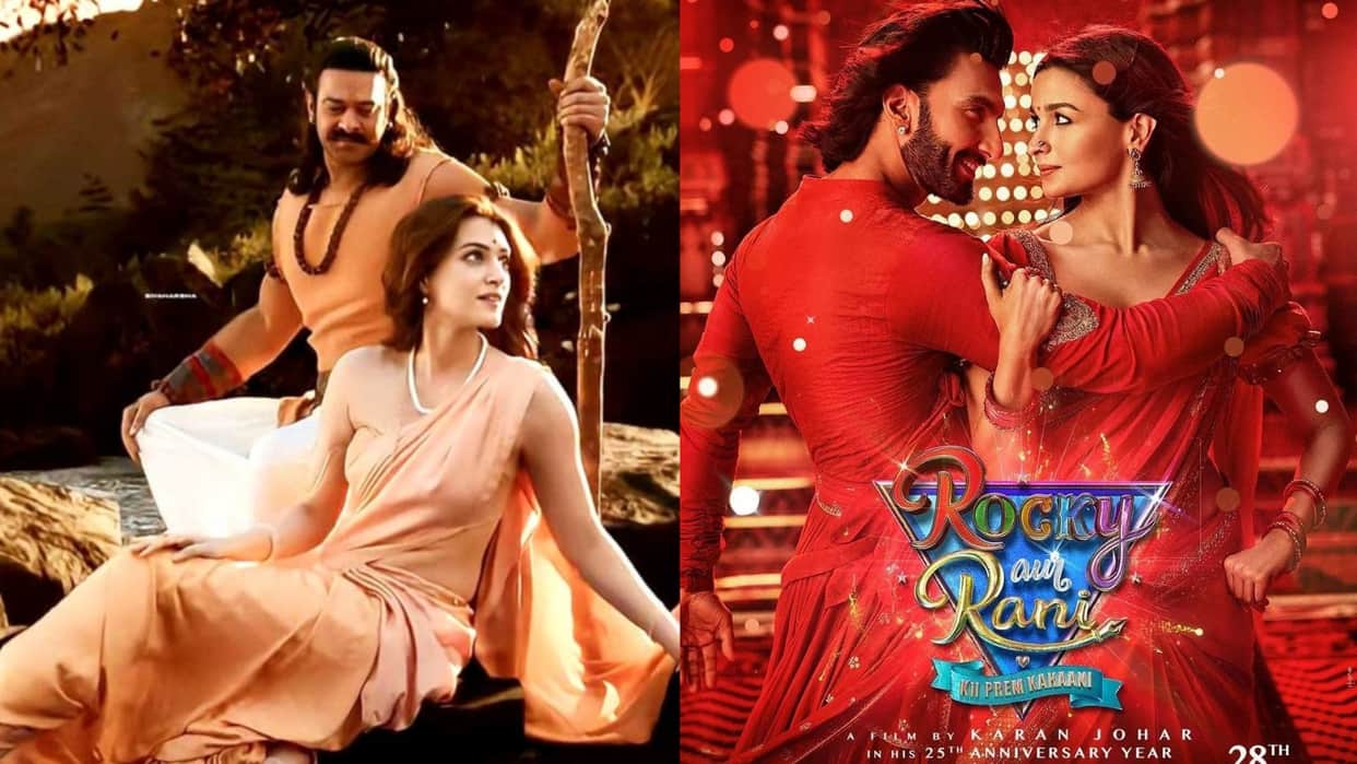 Rocky Aur Rani Kii Prem Kahaani Teaser to get released with Om Raut Prabhas Kriti Sanon Adipurush
