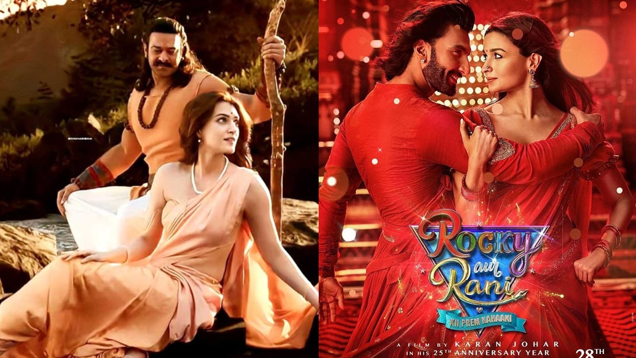Rocky Aur Rani Kii Prem Kahaani Teaser to get released with Om Raut Prabhas Kriti Sanon Adipurush