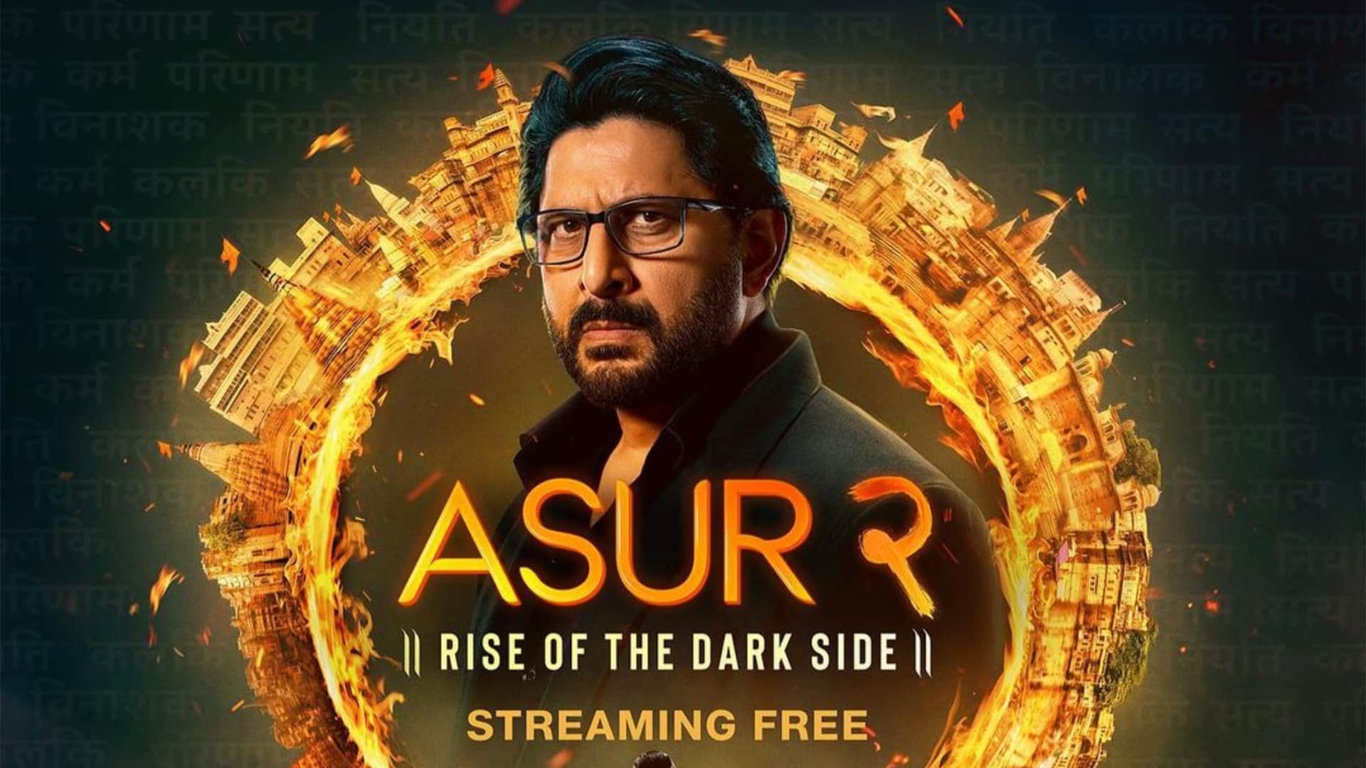 Arshad Warsi reveals wife Maria Goretti does not like most of his work not interested in watching Asur