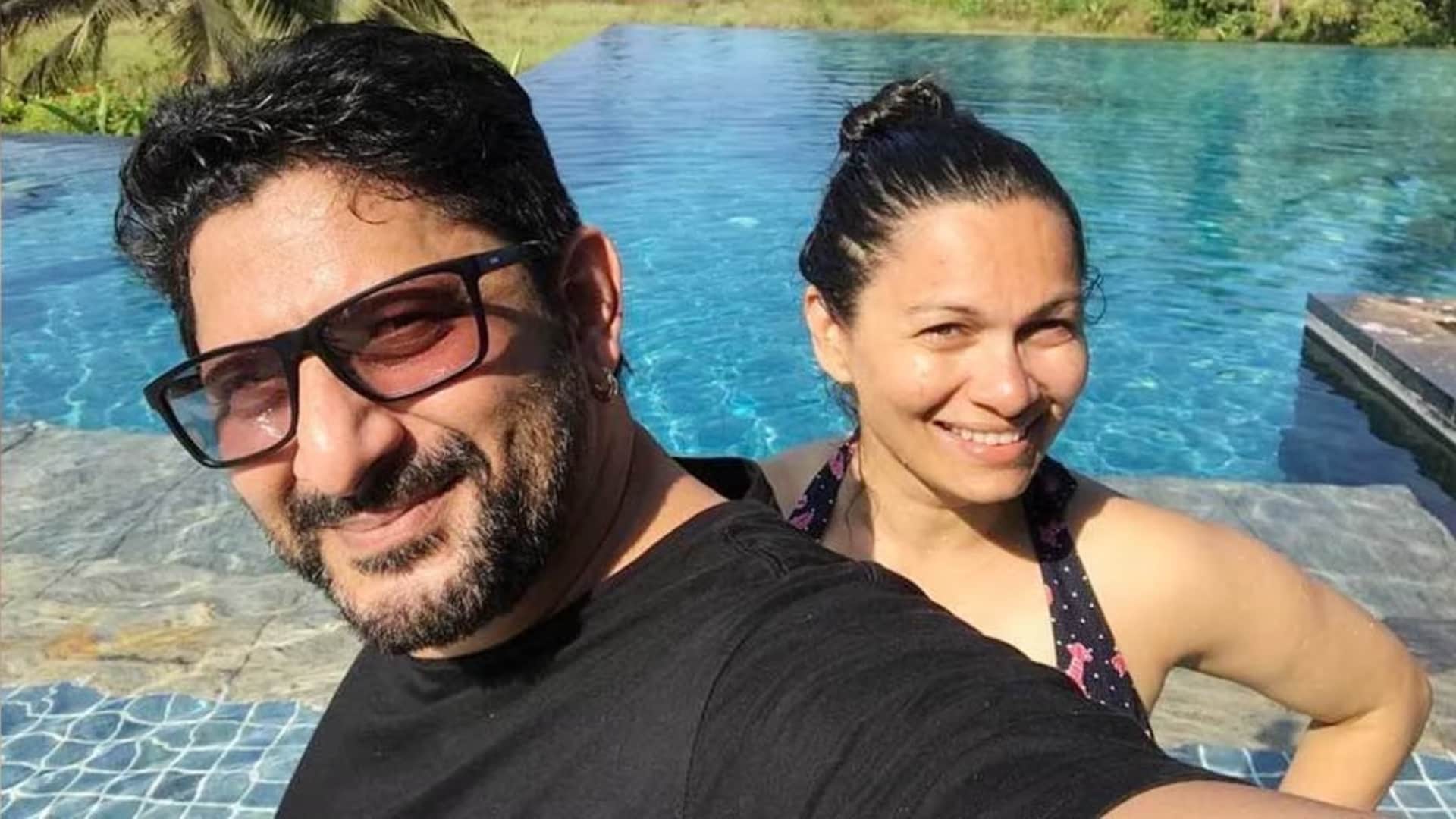 Arshad Warsi reveals wife Maria Goretti does not like most of his work not interested in watching Asur
