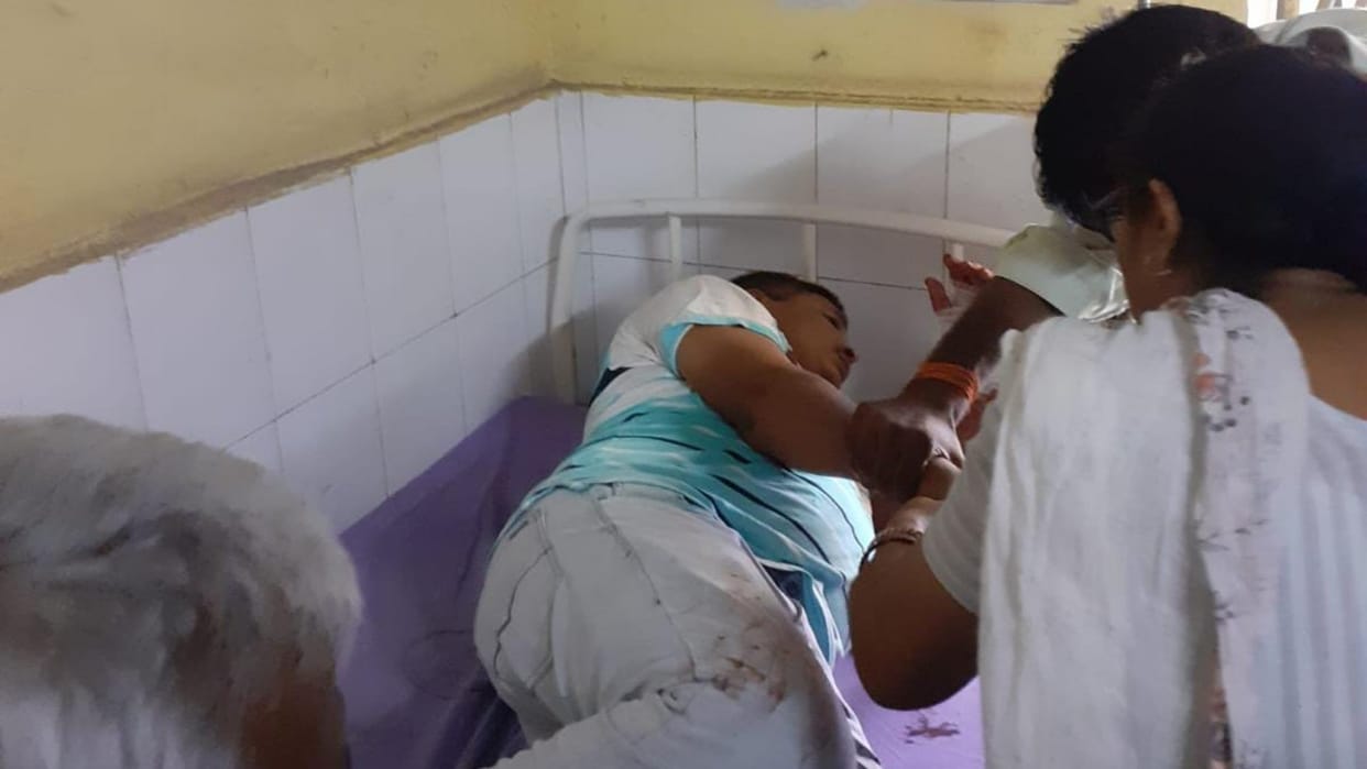 Attempted robbery from petrol pump manager in Patna; Criminals shot on failure