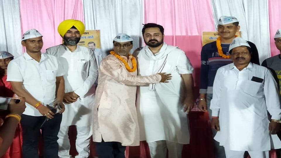 45 including former district vice president of BJP slum cell in Bilaspur
