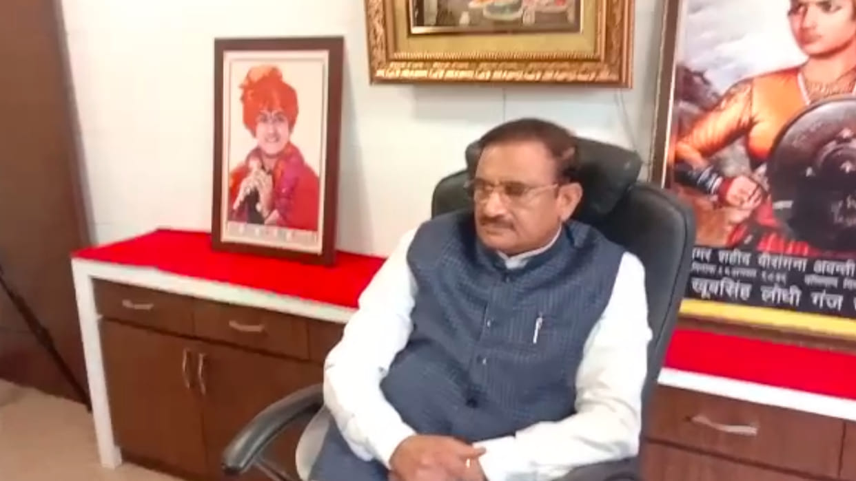 Bhupendra Singh's taunt on Priyanka Gandhi's visit, said- Narmada comes to mind as soon as elections come