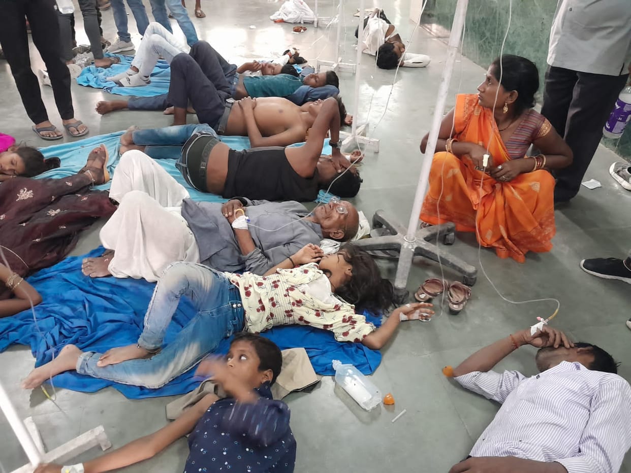 Bihar: Many people ill due to food poisoning at wedding ceremony in Aurangabad, undergoing treatment in hospit