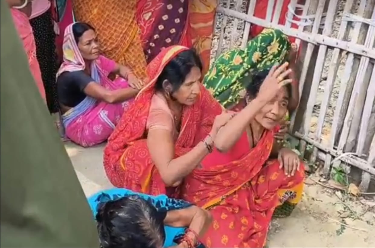 Bihar: Woman kills brother-in-law along with sons and daughters in Khagaria, dead body found covered with garb